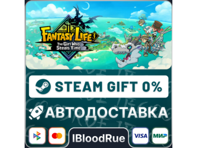 FANTASY LIFE i The Girl Who Steals Time🎁STEAM💳0% АВТО