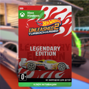 HOT WHEELS UNLEASHED 2 Turbocharged Legendary Edition