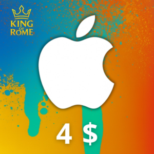 App Store & iTunes США (4 $) Подарочная карта | 24/7 Автодоставка