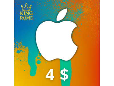App Store & iTunes USA (4 $) Gift Card | 24/7 Auto Delivery