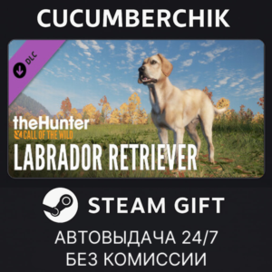 theHunter: Call of the Wild™ - Labrador Retriever✅STEAM GIFT AUTO✅RU+World
