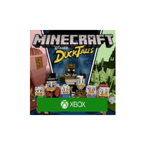 Minecraft DuckTales XBOX Any accaunt .