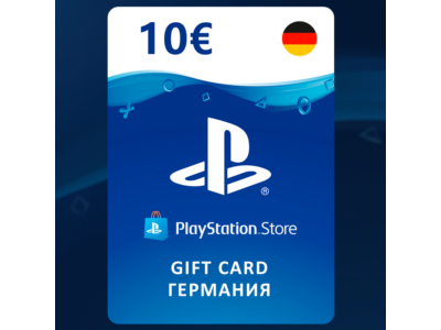 ✅PlayStation (PSN) Gift Card [10 Евро] Германия