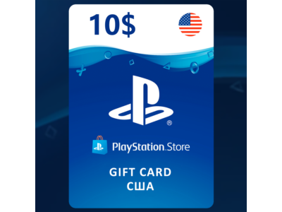 ✅PlayStation (PSN) Gift Card [10 USD] США