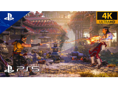 Mortal Kombat 1 PS5 Khaos Reigns Bundle 10 Дней