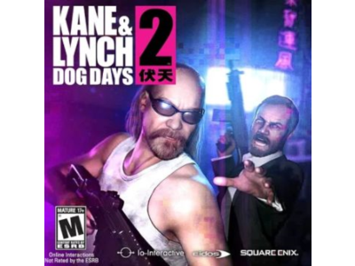 KANE & LYNCH 2: DOG DAYS  STEAM Key RU CIS