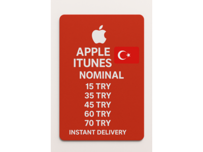 APPLE iTUNES TURKEY 20 TRY - 70 TRY Мгновенная доставка