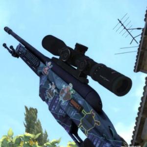 StatTrak™ SSG 08 | Mainframe 001