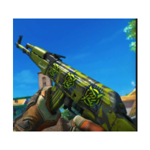 AK-47 | Olive Polycam ((Field-Tested)