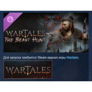 Wartales - The Beast Hunt 💎 DLC STEAM RUSSIA