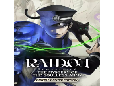 RAIDOU Remastered The Mystery Deluxe Edition Steam Ключ