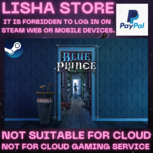Blue Prince Steam Offline на 90 дней