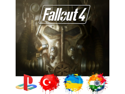 Fallout 4 PS4/PS5/Turkey/Ukraine/India/PS/PS