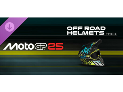 MotoGP 25 - Off Road Helmets Pack (Steam Gift Россия)
