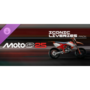MotoGP 25 - Iconic Liveries Pack (Steam Gift Россия)