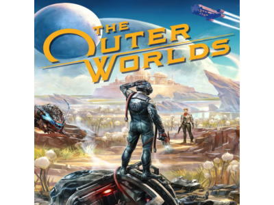 💜⚪ The Outer Worlds⚡️EPIC GAMES ⚪💜 TR