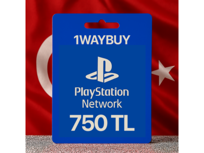 ТУРЦИЯ PlayStation Netwoк 750 TRY Подарочная карта код