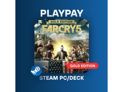 🔥Far Cry 5 GOLD EDITION + DLC + Far Cry 3 | Steam