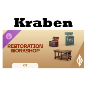 The Sims™ 4 Restoration Workshop Kit steam dlc