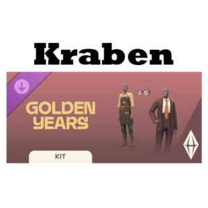 The Sims™ 4 Golden Years Kit steam dlc