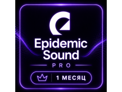 Epidemic Sound Pro 1 month
