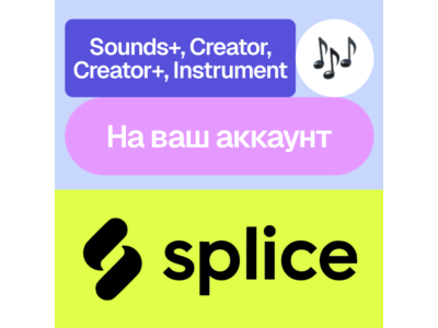 🎵 Splice | Sounds, Creator, Instrument | To your acc