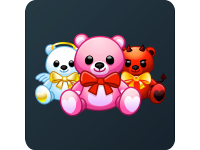 🎁Случайный коллекционный подарок Toy Bear