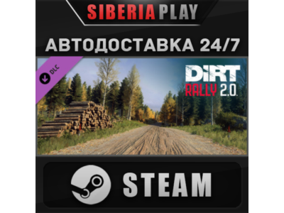 DiRT Rally 2.0 - Finland (Rally Location) DLC STEAM