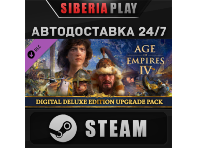 Age of Empires IV: Digital Deluxe Upgrade Pack DLC