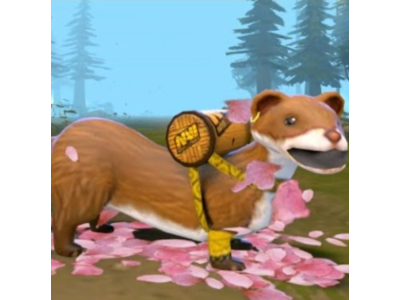 Курьер Legendary Na&acute;Vi&acute;s Weaselcrow