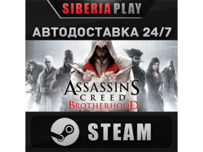 Assassin's Creed Brotherhood STEAM АВТО RU/UA/KZ/СНГ