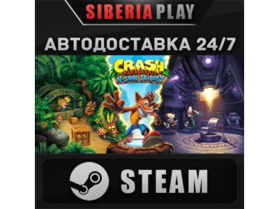 Crash Bandicoot™ N. Sane Trilogy STEAM RU/UA/KZ/СНГ