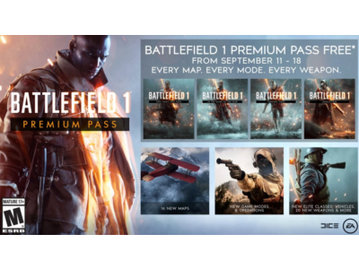battlefield 1 Revolution - Premium pass PC EA app 👑♘