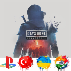 Days Gone Remastered PS5/Türkiye/Ukraine/India/PS