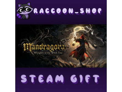 Mandragora: Whispers of the Witch Tree * STEAM RU🔥