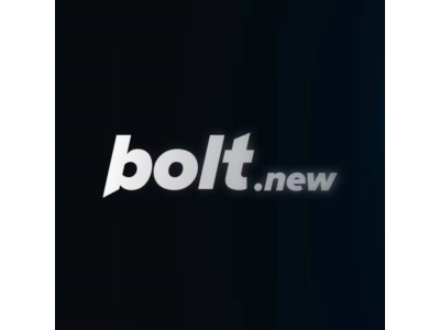 Аккаунт Bolt.new Pro на 1 месяц (10 миллионов) ⭐