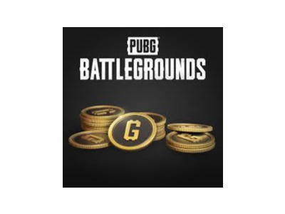 PUBG 100-1050 G-COIN GLOBAL CODE