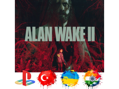 Alan Wake 2 PS5/Турция/Украина/Индия/PS/Игры