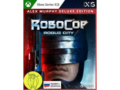 RoboCop: Rogue City - Alex Murphy XBOX X