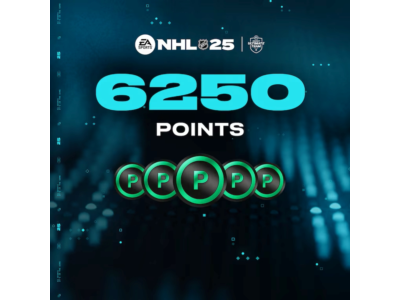 ⚡NHL 25 6250 Points/Поинты/монеты/XBOX КЛЮЧ СРАЗУ⚡