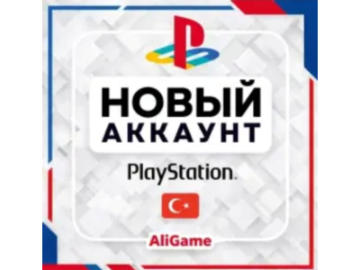 🇹🇷 NEW Turkey Playstation Account PS4 PS5