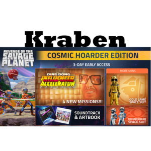 Epic Games Revenge of the Savage Planet Cosmic Hoarder