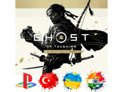 Ghost of Tsushima DIRECTORS CUT PS4/PS5/PS