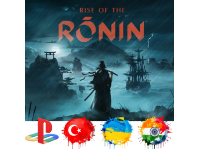 Rise of the Ronin PS5/Турция/Украина/Индия/PS/Игры
