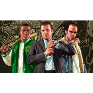 GRAND THEFT AUTO V + ONLINE (XBOX ONE/X