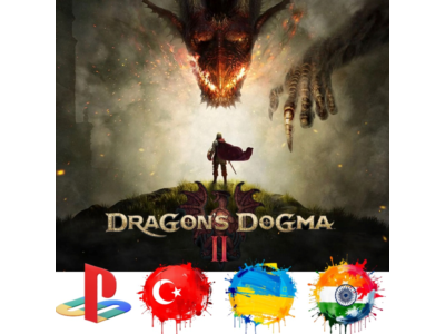Dragons Dogma 2 /PS5/Türkiye/Ukraine/India/PS/