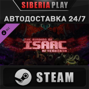 The Binding of Isaac: Afterbirth DLC STEAM AUTO