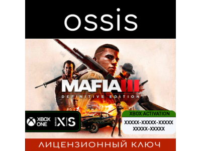 КЛЮЧ Mafia III: Definitive Edition XBOX Код