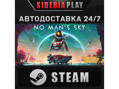 No Man&acute;s Sky STEAM АВТО RU/UA/KZ/СНГ
