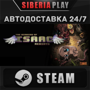 The Binding of Isaac: Rebirth STEAM AUTO RU/UA/KZ/CIS